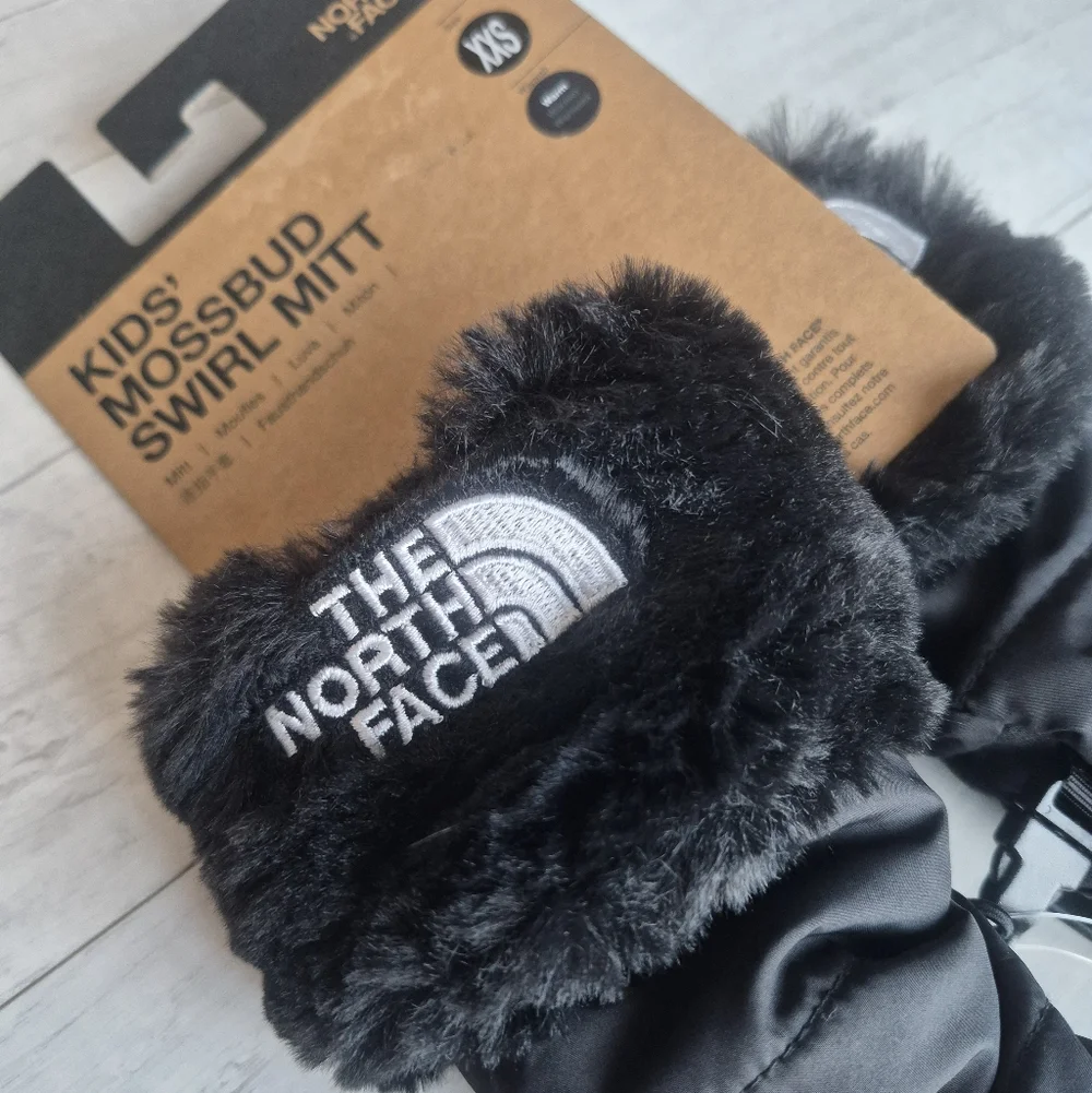 THE NORTH FACE NEW Kids Mossbud Mittens